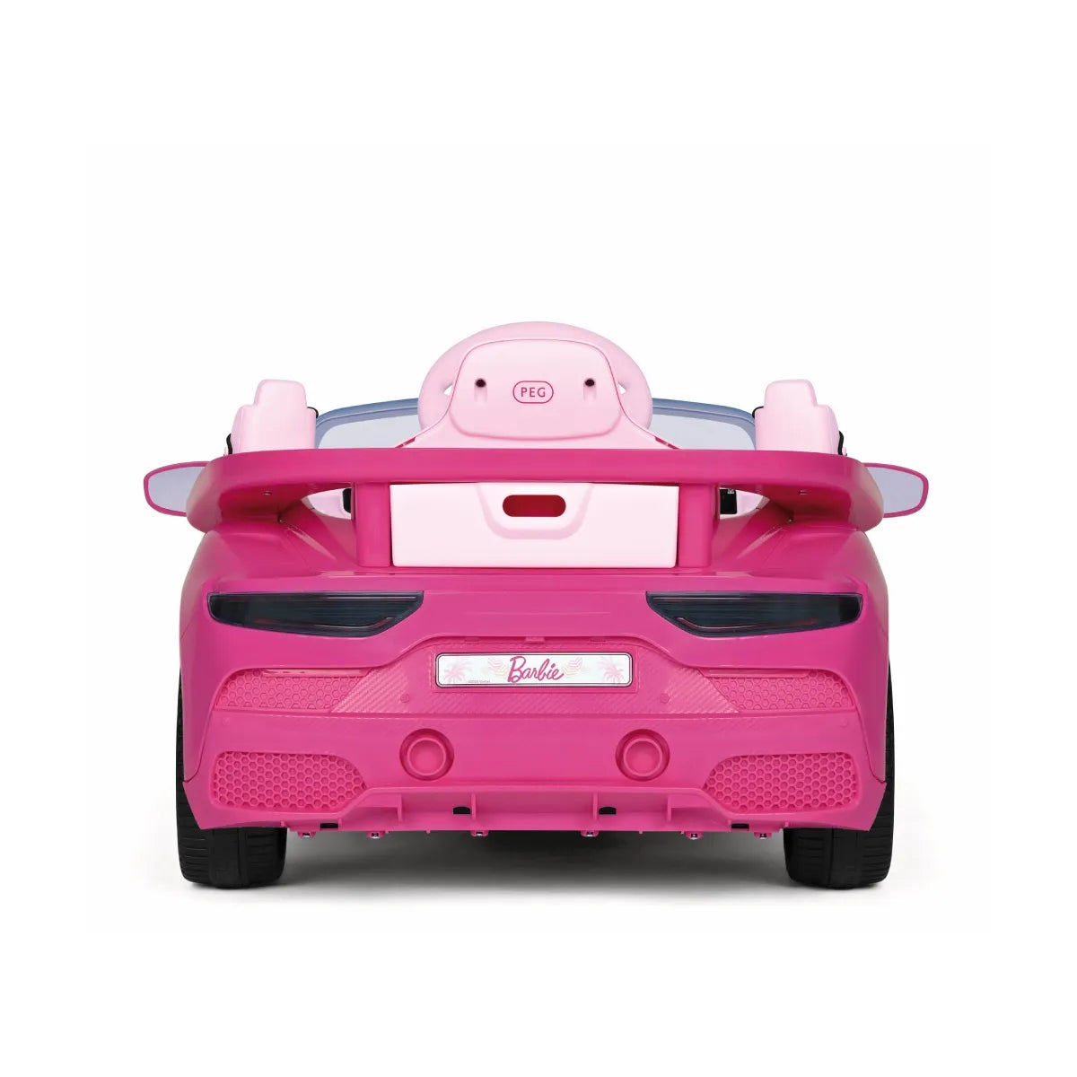 Peg Perego Barbie Electric Ride On Car 13