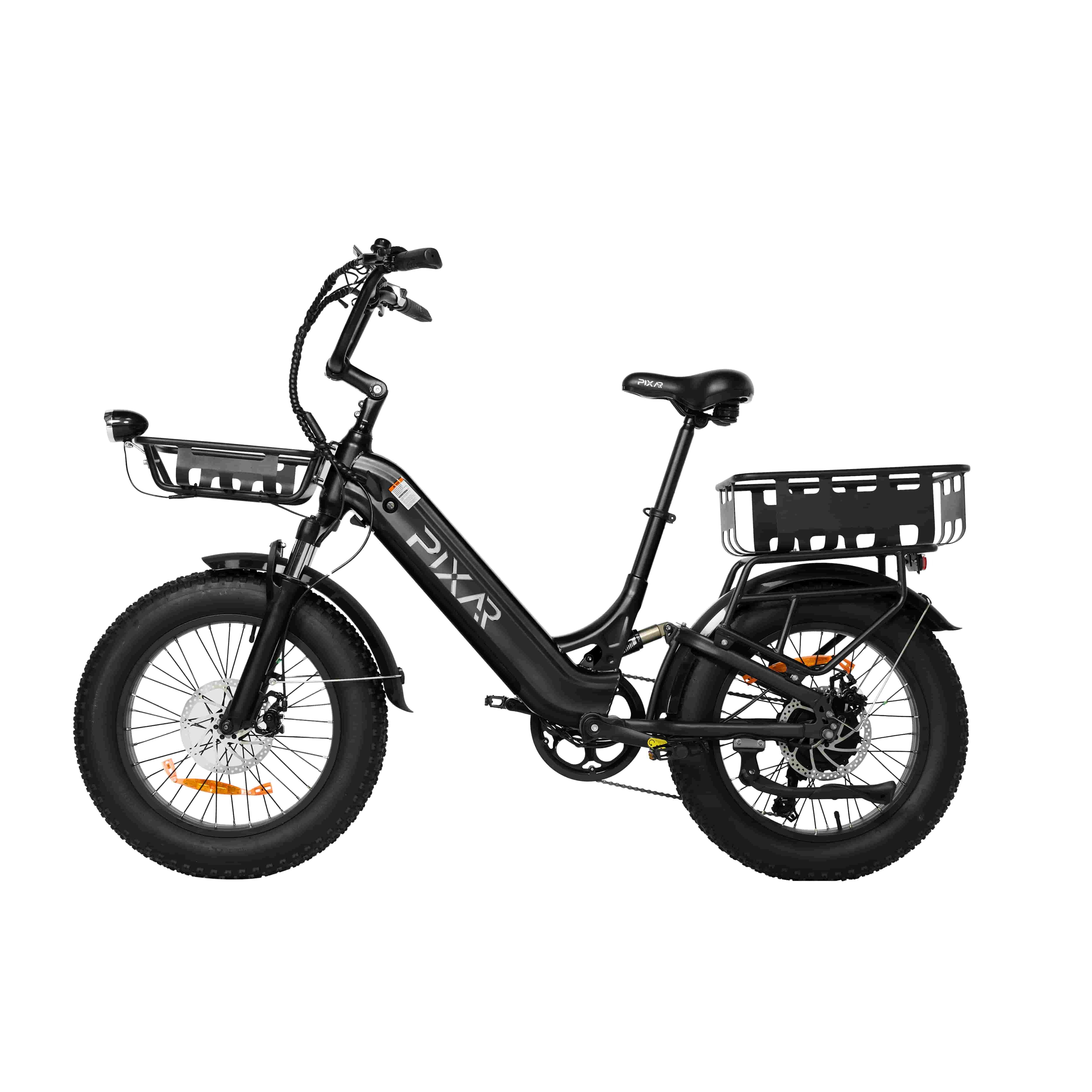 Pixar Ride Electric Bike 3