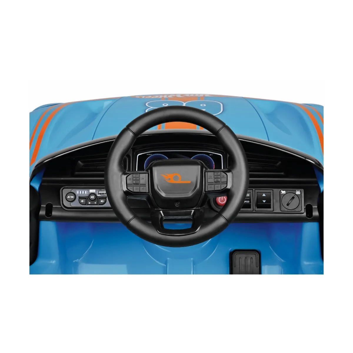 Peg Perego Hot Wheels Electric Ride On Car 12