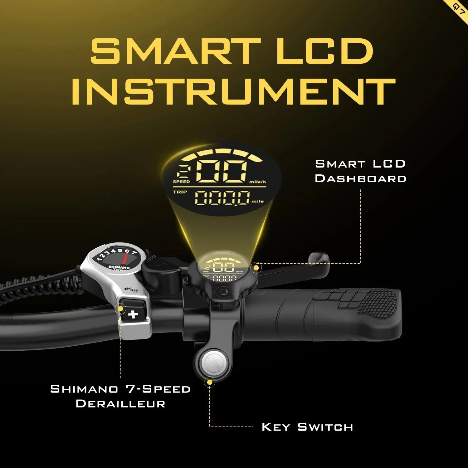 Unibike Aairsk Q7 Electric Bike 5