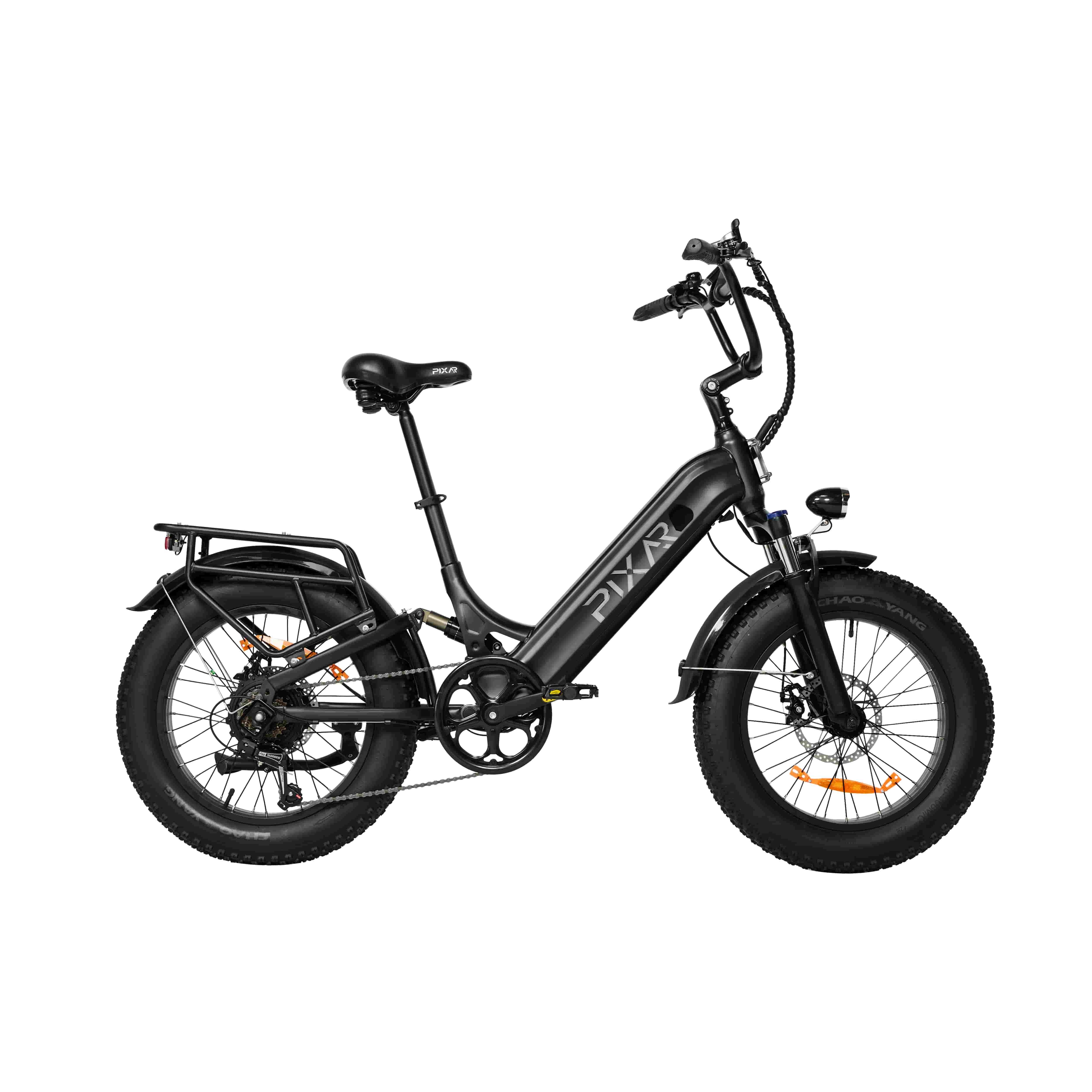 Pixar Ride Electric Bike 8