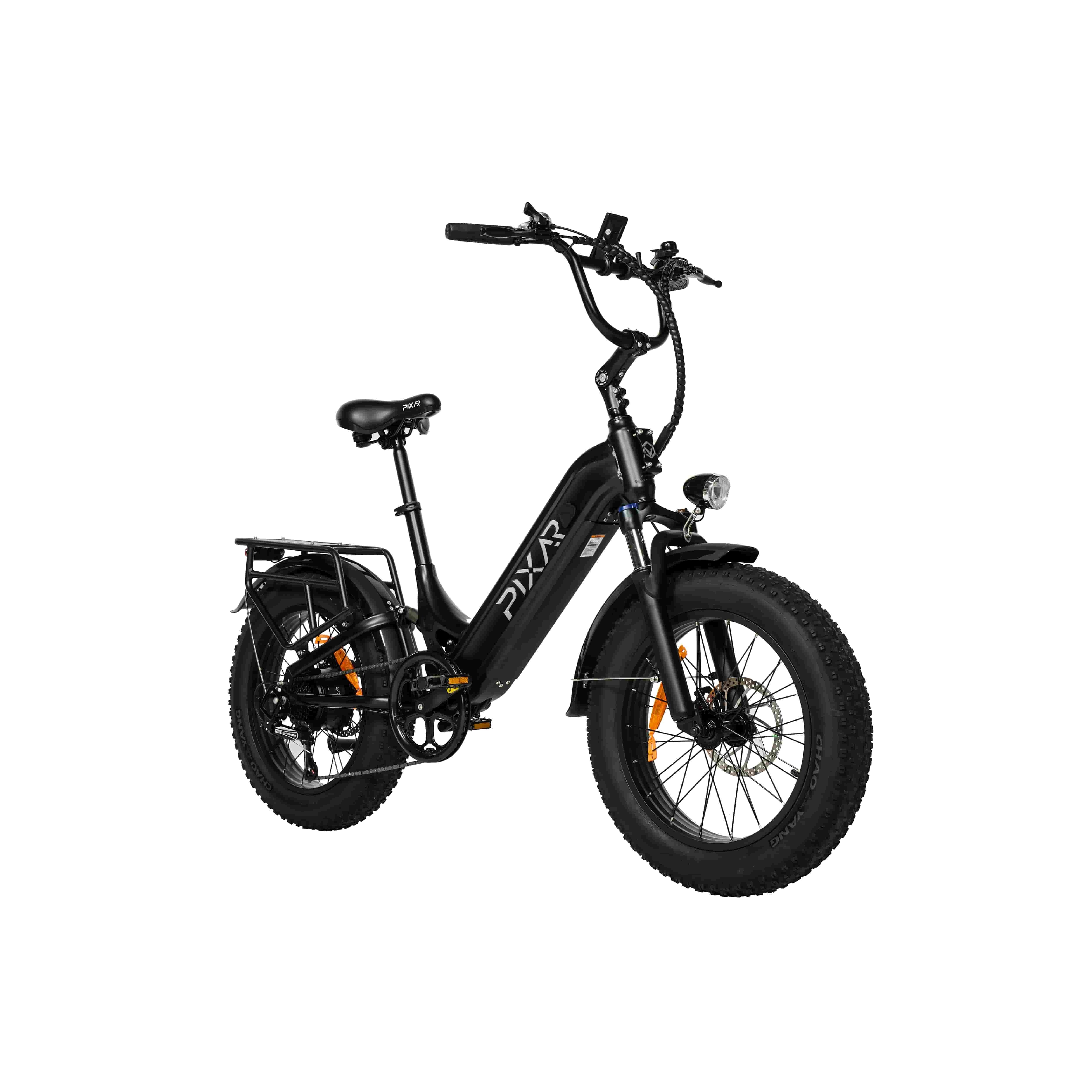Pixar Ride Electric Bike 9