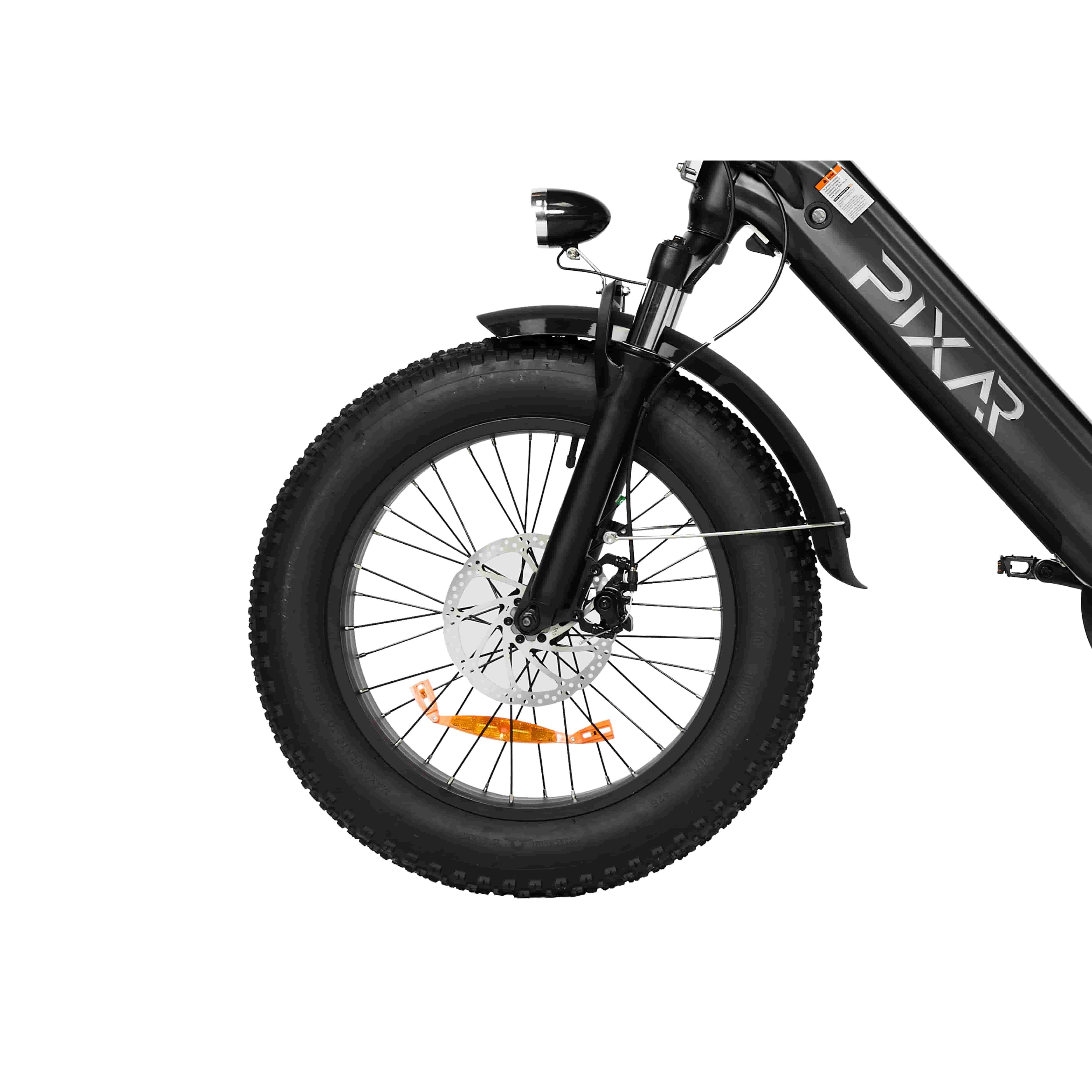 Pixar Ride Electric Bike 11
