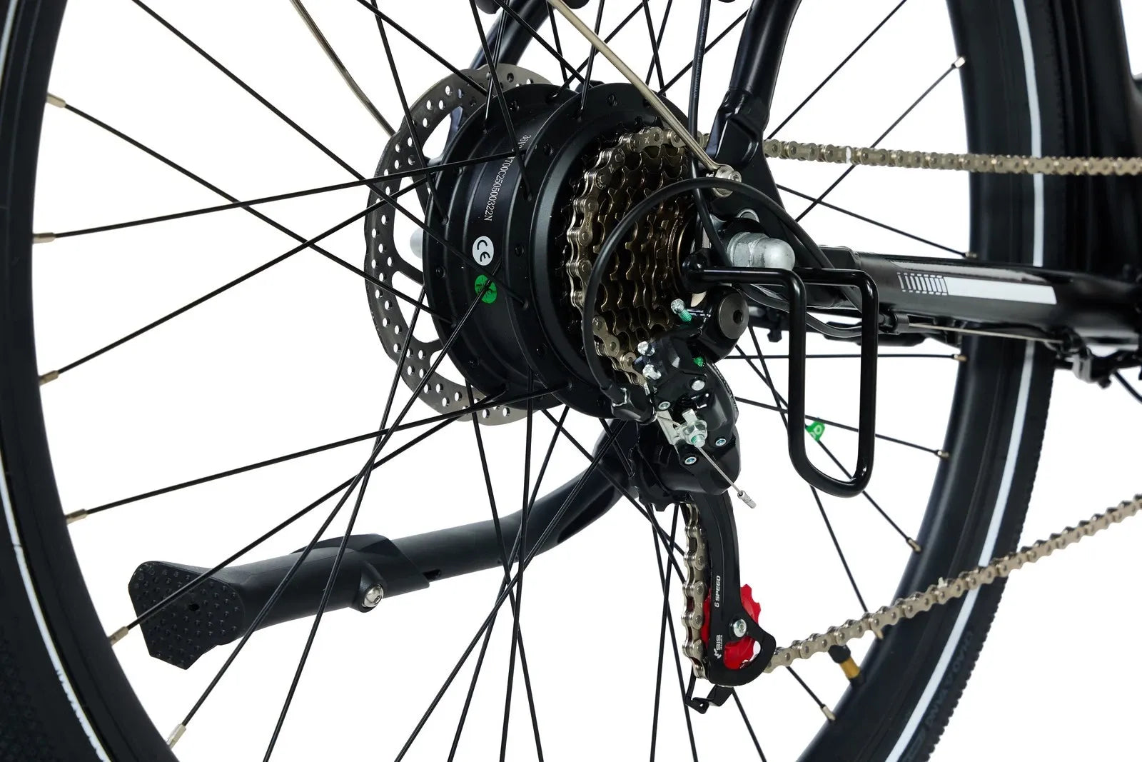 Pixar City Electric Bike 17