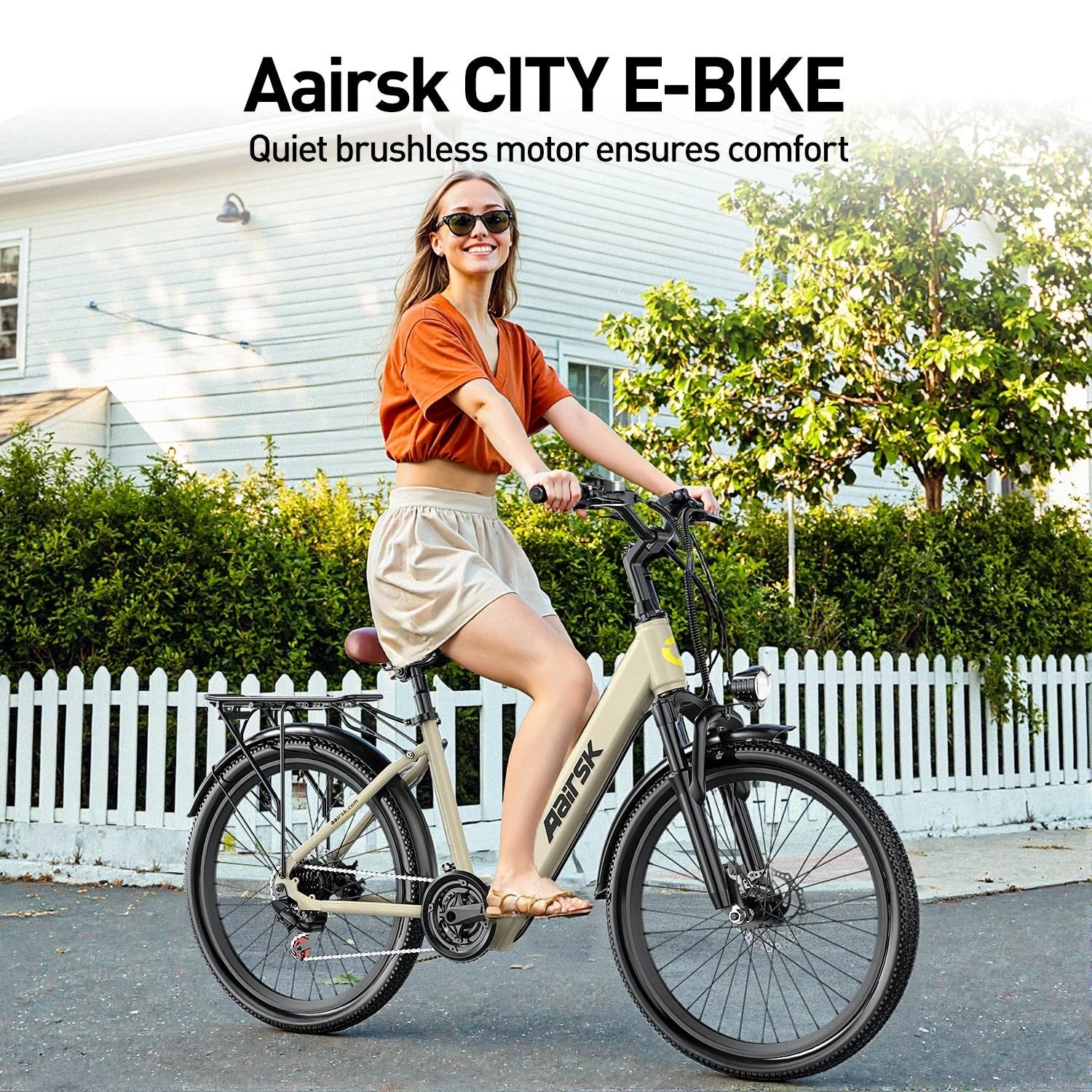 Aairsk SU7 Electric Bike 5