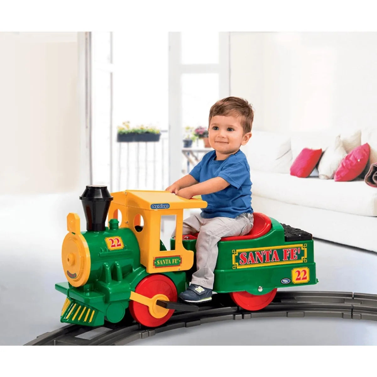 Peg Perego Rail Road Train Tracks Figure 8 2