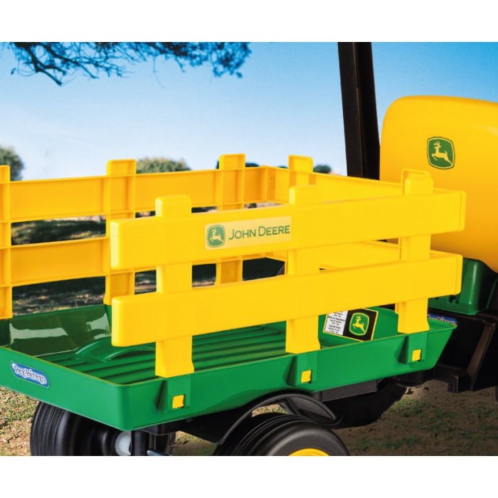 Peg Perego John Deer Stake Side Trailer 2