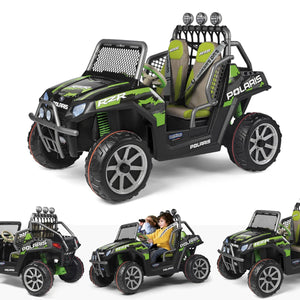 Peg Perego Polaris Ranger RZR - Green Shadow