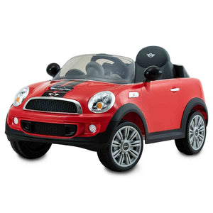 Rollplay Mini Cooper S Roadster 6 Volt Car with Remote Control