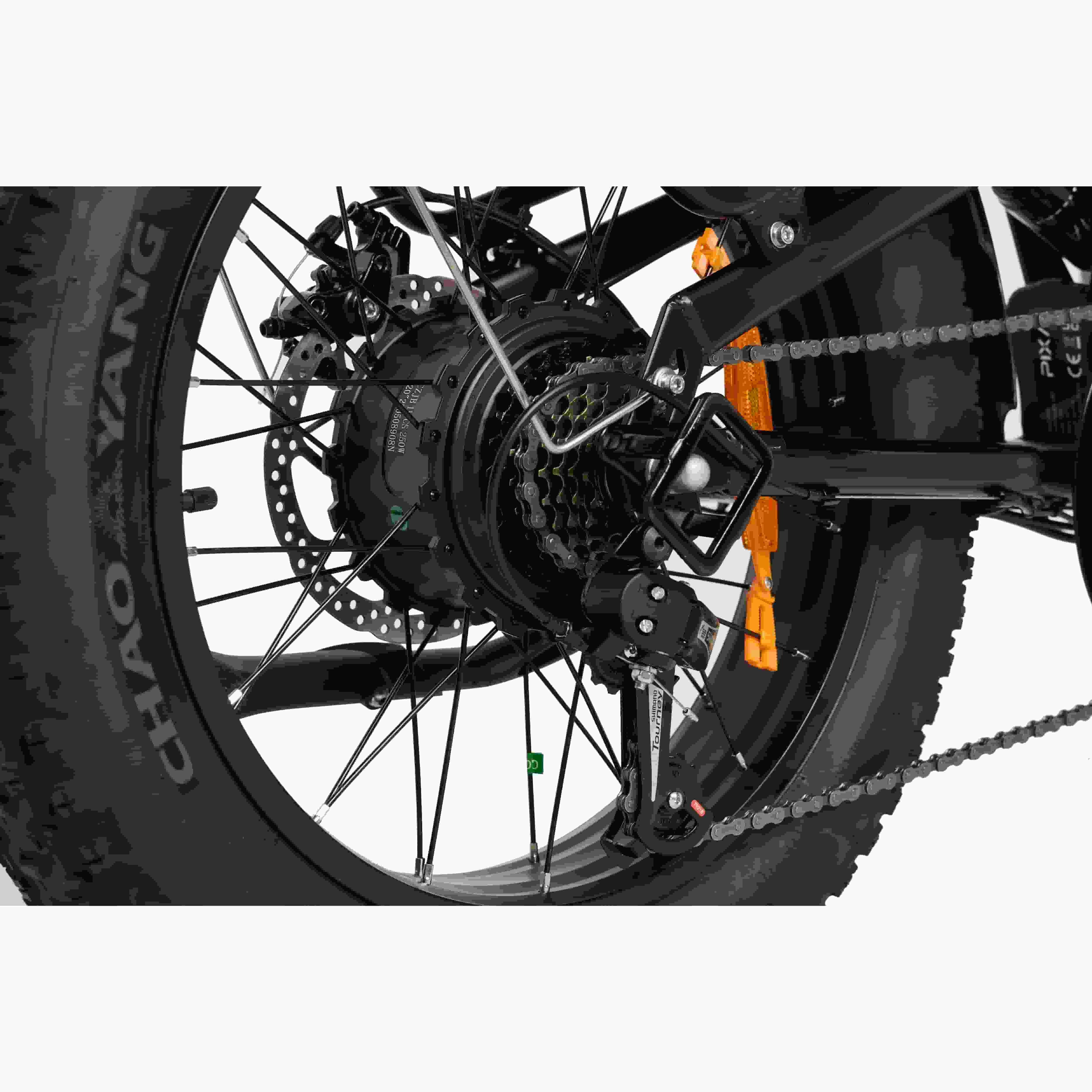 Pixar Ride Electric Bike 19