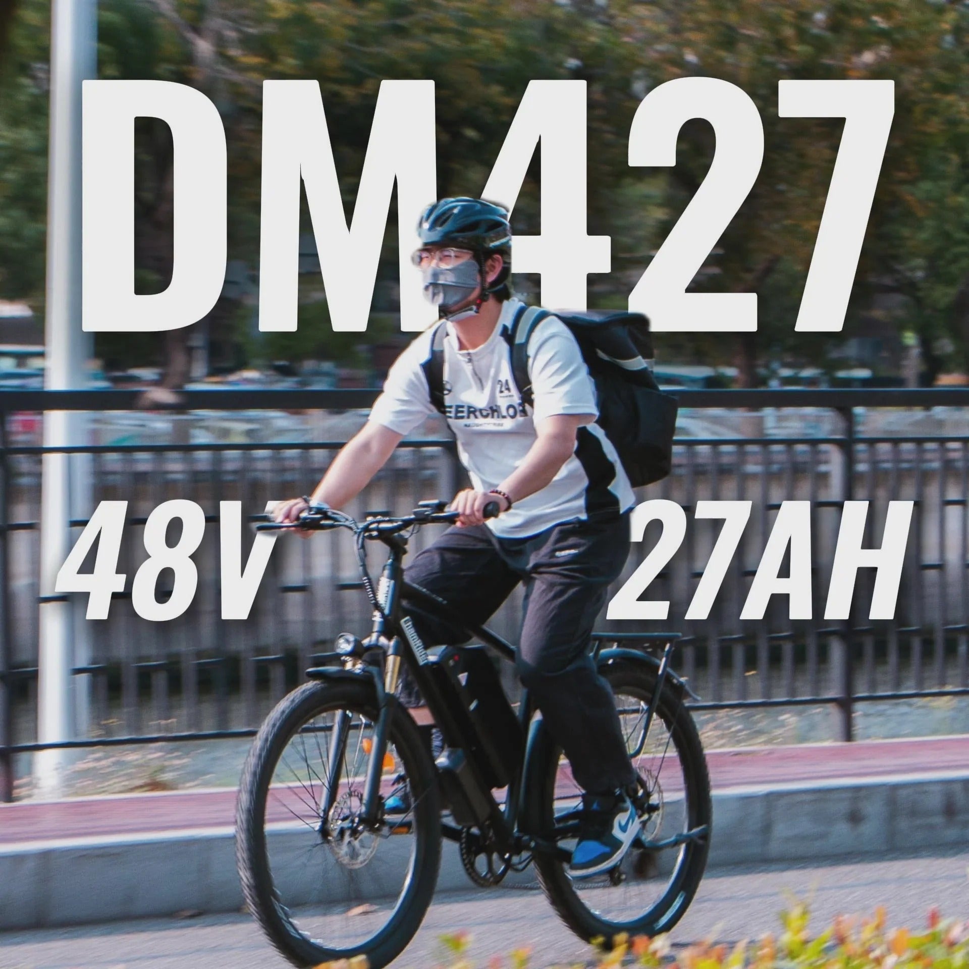 Chamrider DM427 Electric Bike