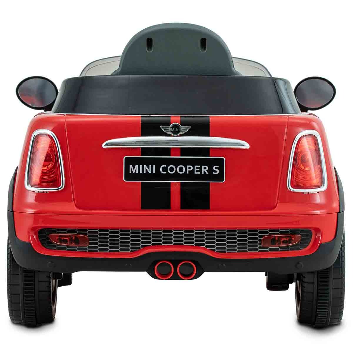 Rollplay Mini Cooper S Roadster 6 Volt Car with Remote Control 3