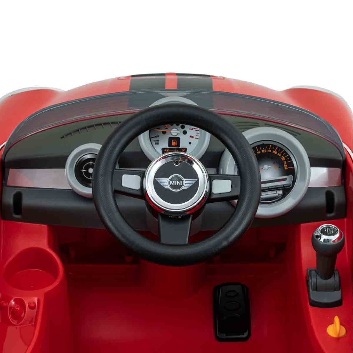 Rollplay Mini Cooper S Roadster 6 Volt Car with Remote Control 5