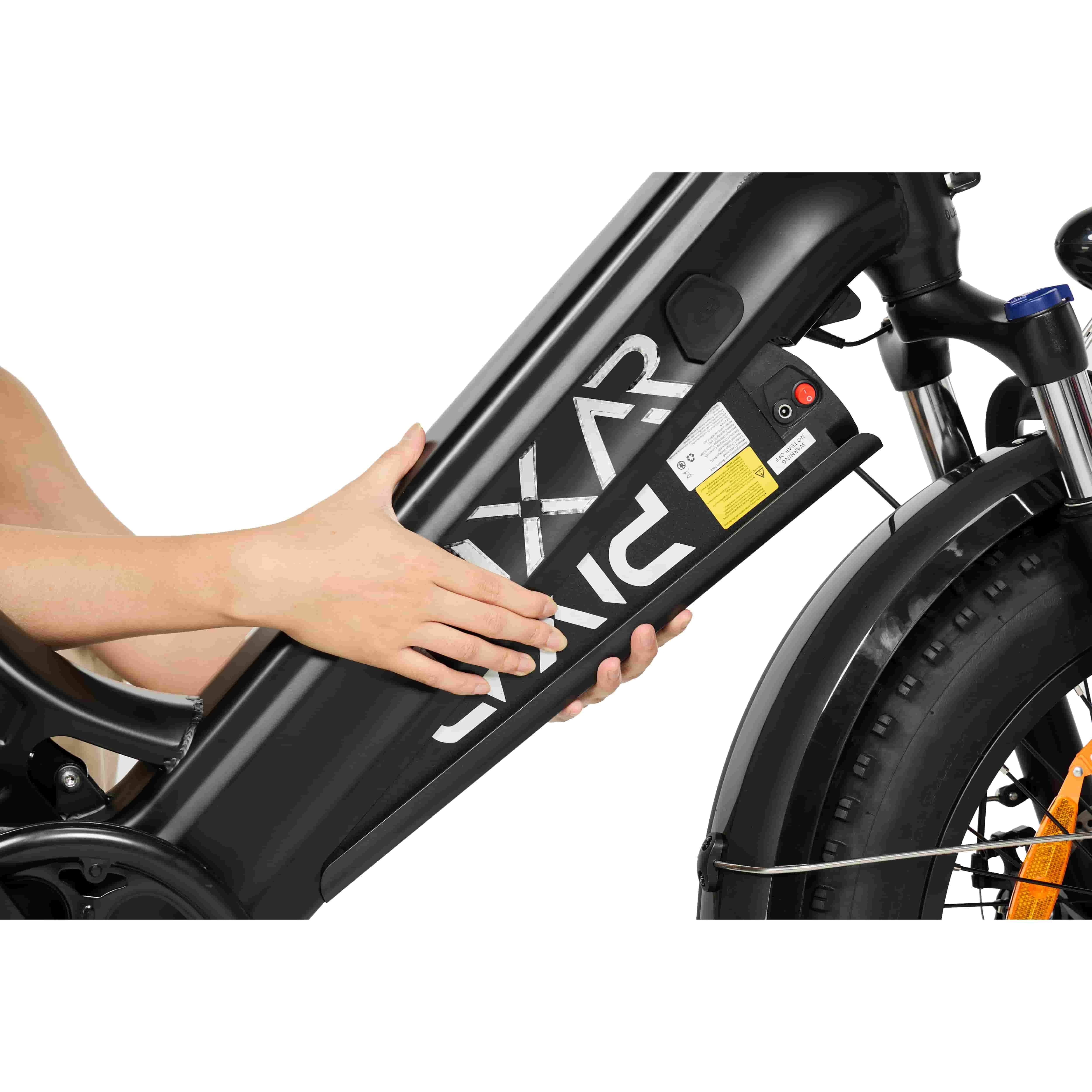 Pixar Ride Electric Bike 22