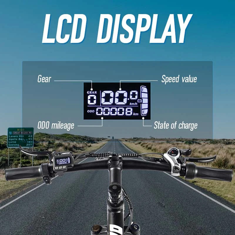 Chamrider DM427 Electric Bike 9