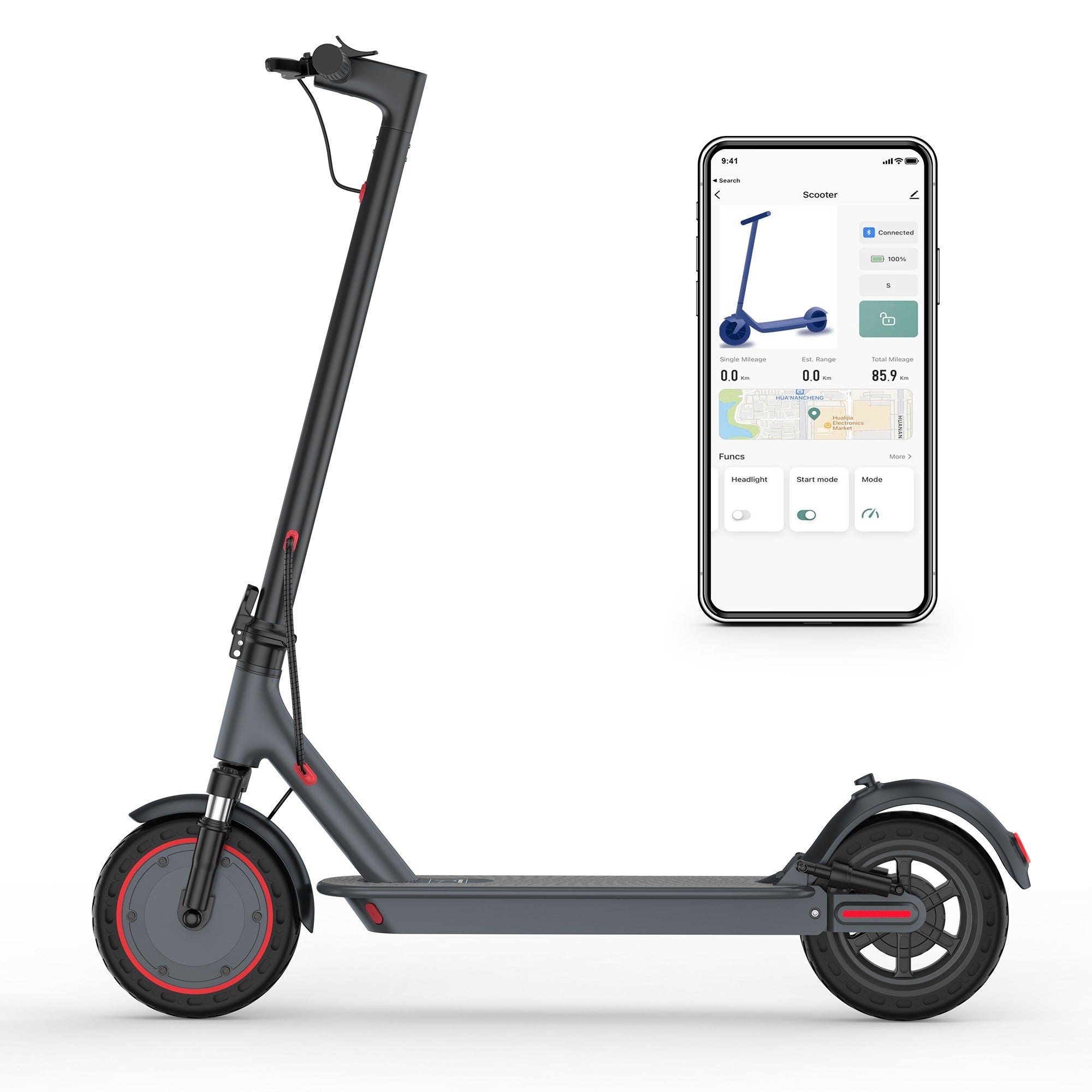 Aovo Pro AP07 Electric Scooter 2