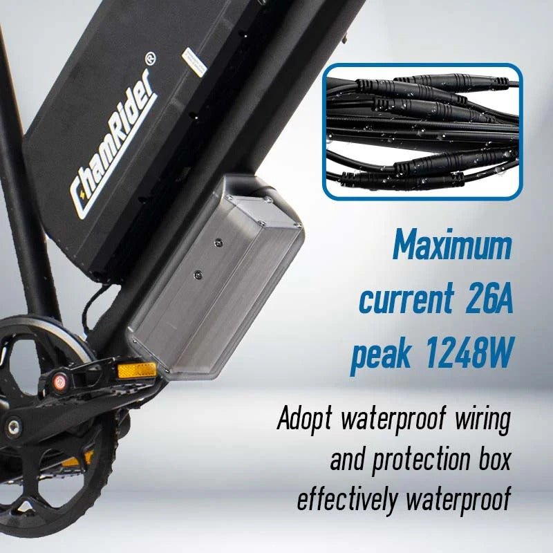 Chamrider DM427 Electric Bike 10