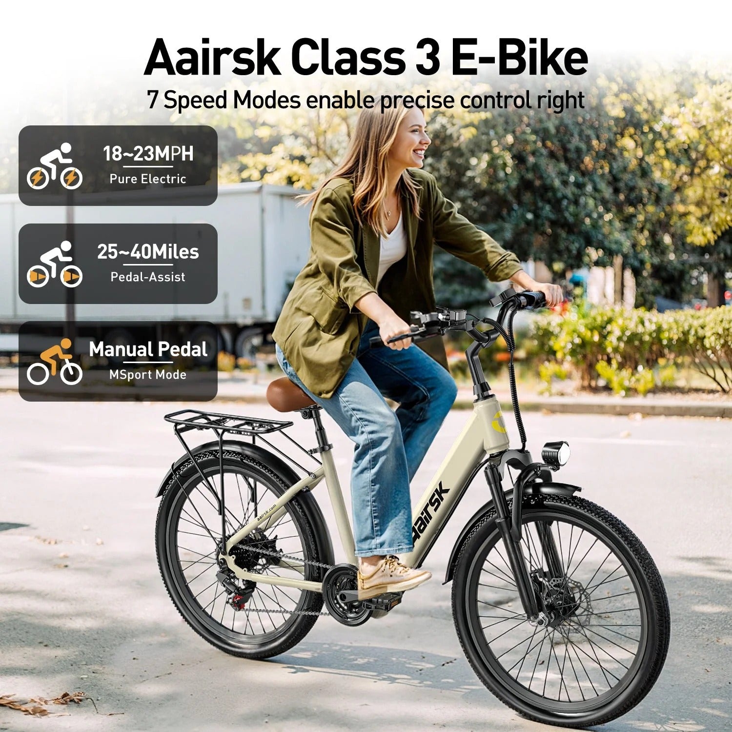 Aairsk SU7 Electric Bike
