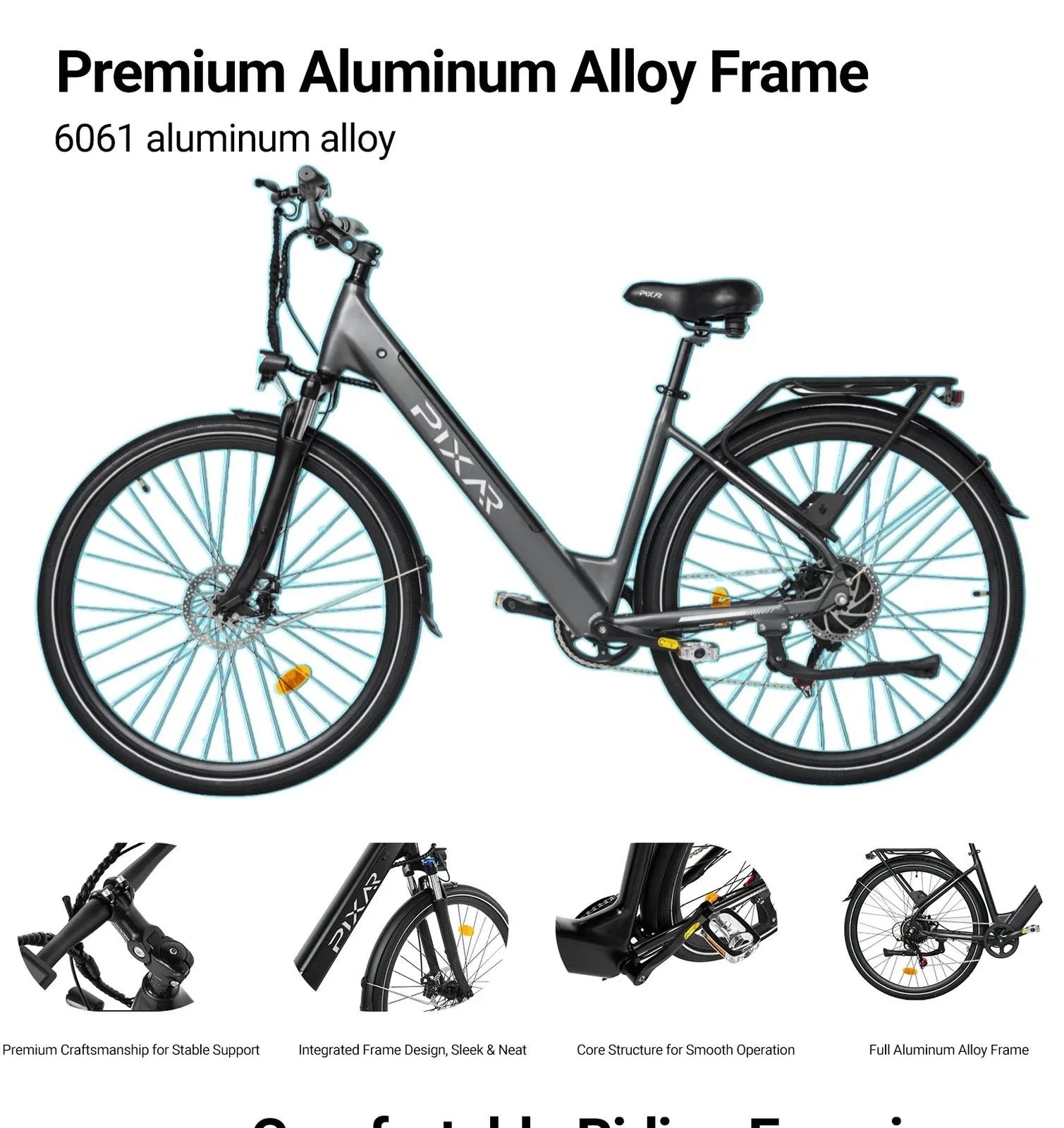 Pixar City Electric Bike 19