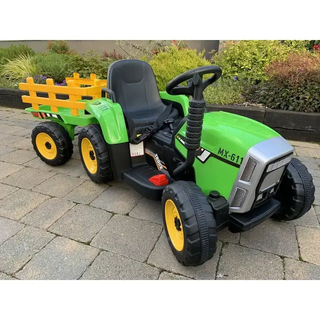 MX - 12V Electric Tractor & Trailer (XMX611)