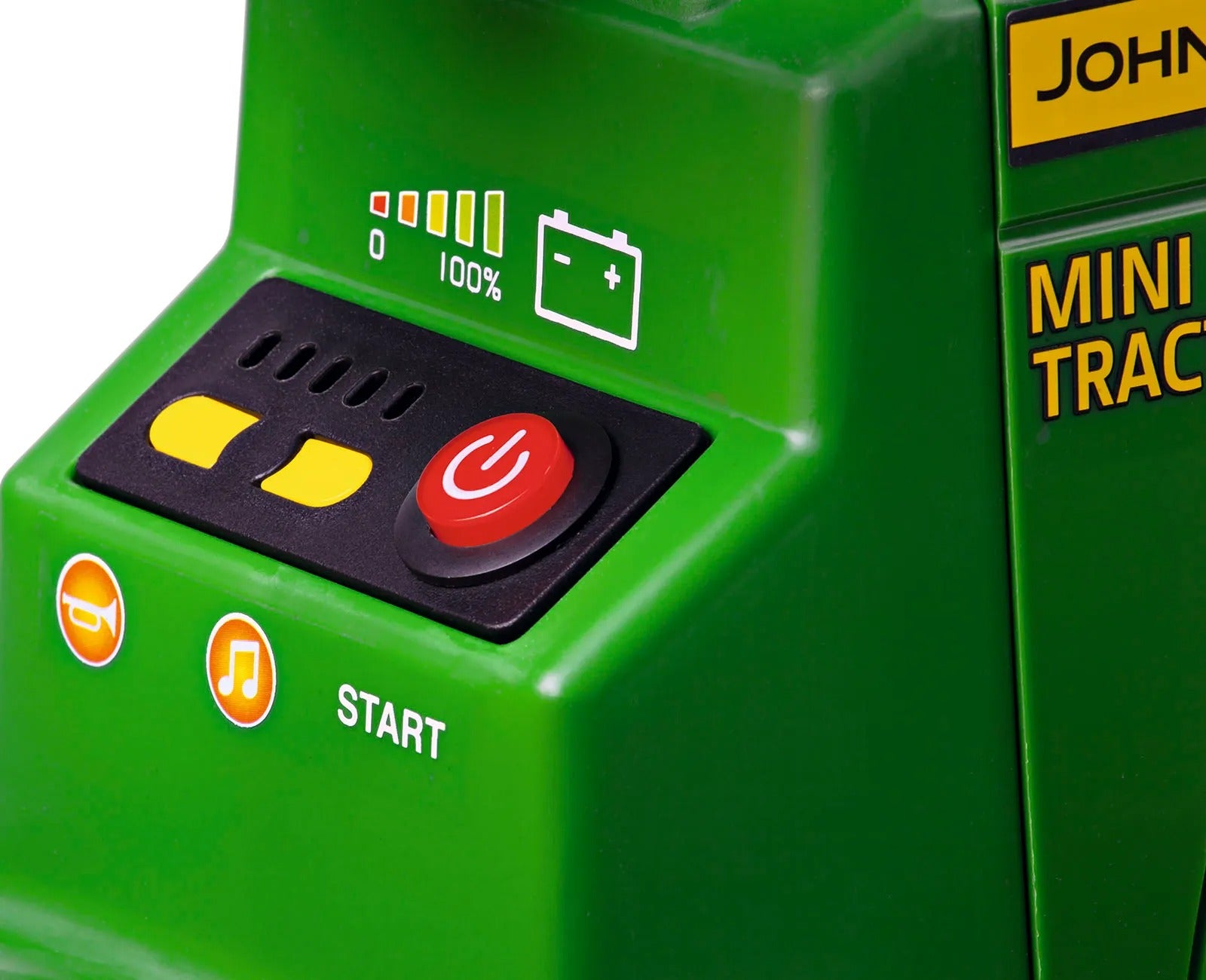 Peg Perego John Deer Mini Tractor 5