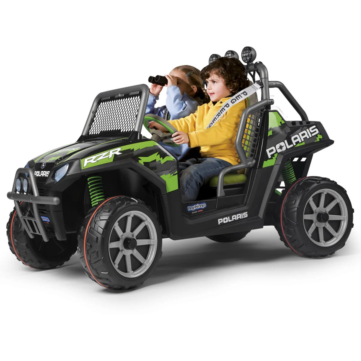 Peg Perego Polaris Ranger RZR - Green Shadow 3