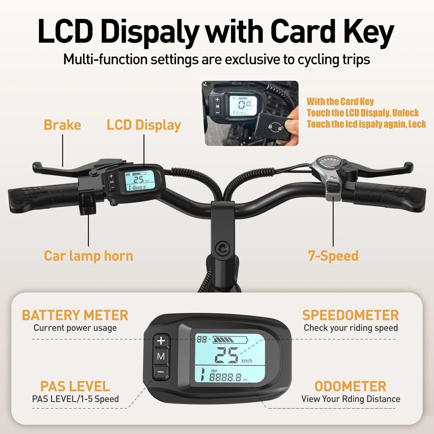 Aairsk SU7 Electric Bike