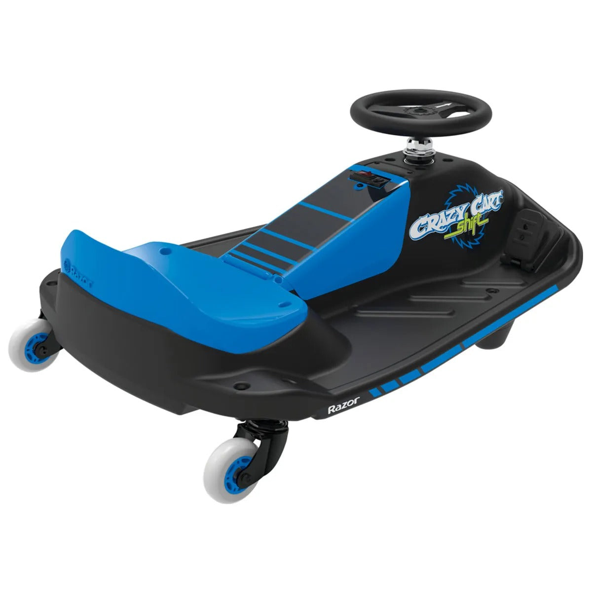 Razor Crazy Cart Shift Electric Drift Cart 12V 3