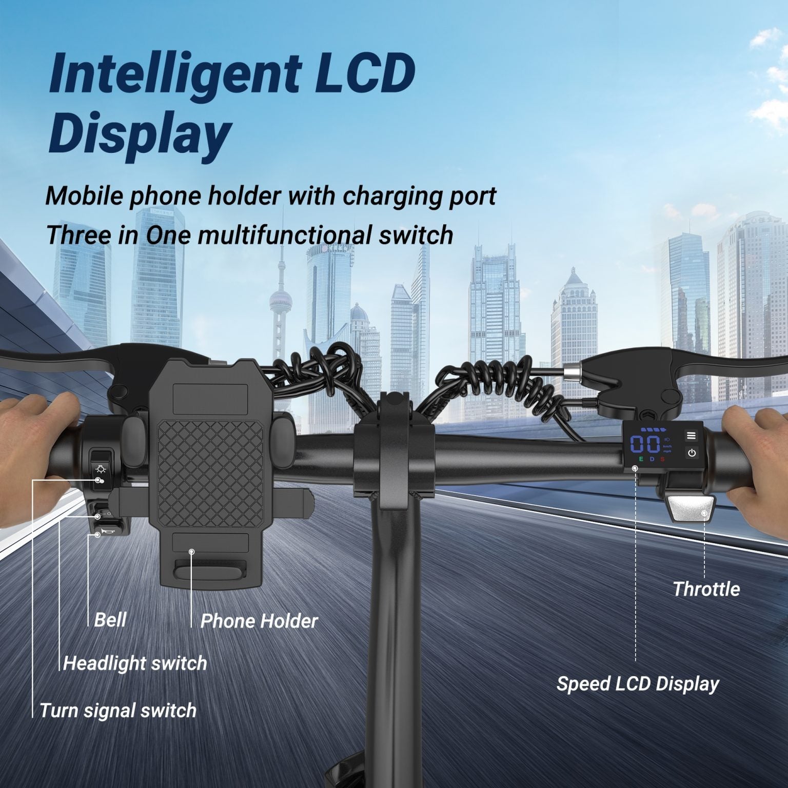 Aovo Pro ESBS Pro Electric Scooter 3