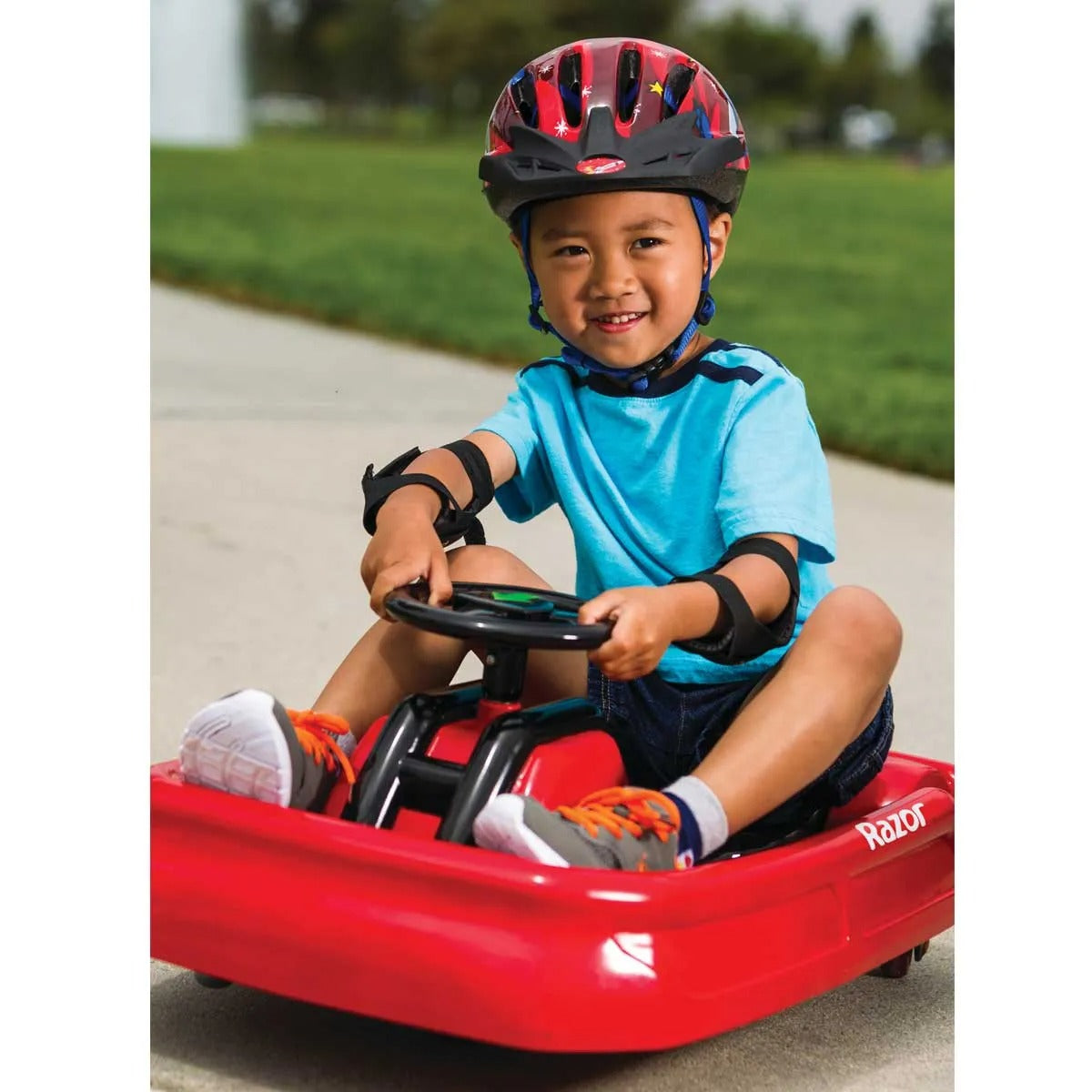 Razor Lil Crazy 6V Electric Drift Cart 8