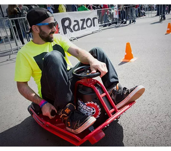 Razor Crazy Cart 24V Electric Kids Go Kart 3