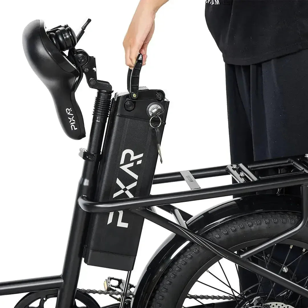 Pixar Fun Electric Bike 11