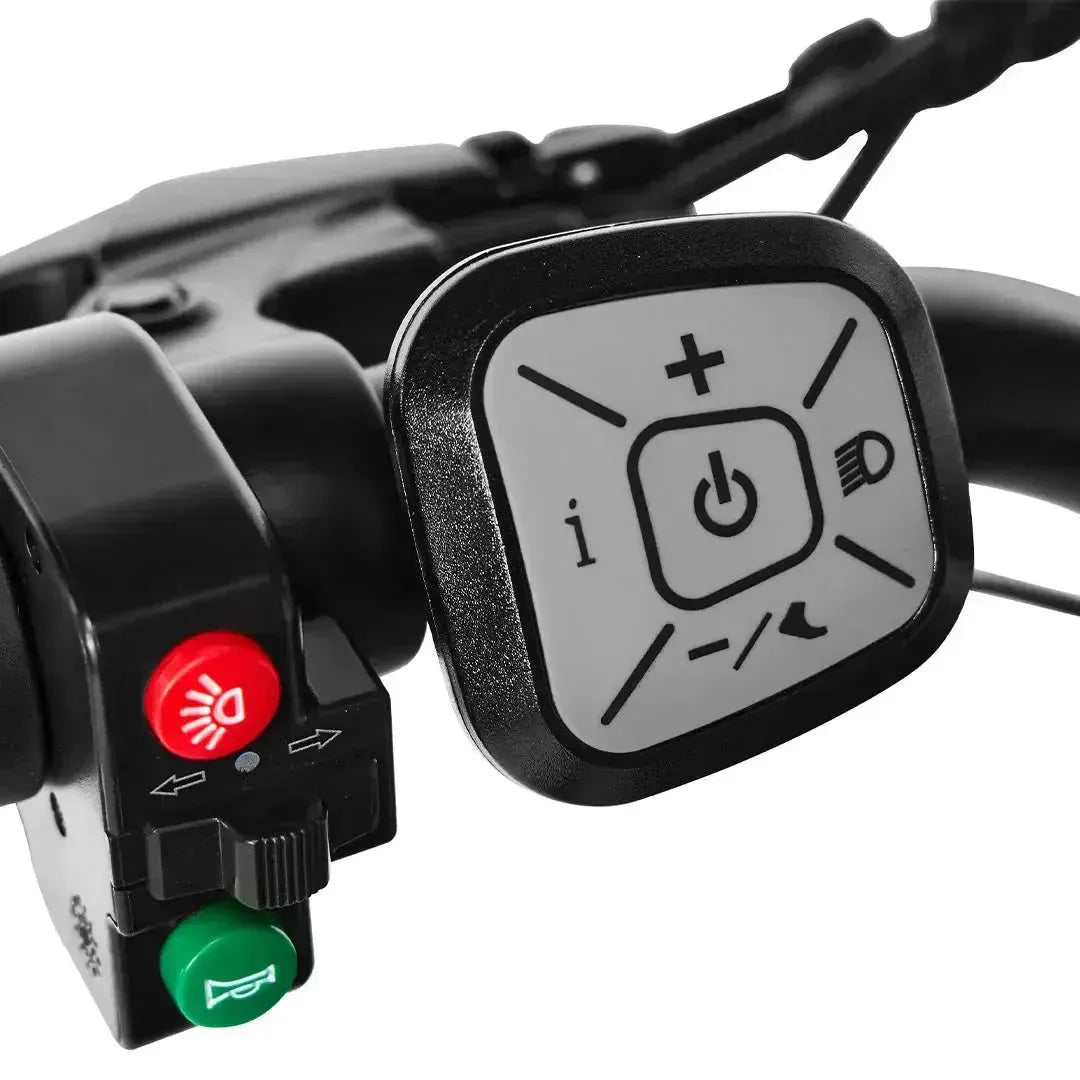 Pixar Super Electric Bike 9