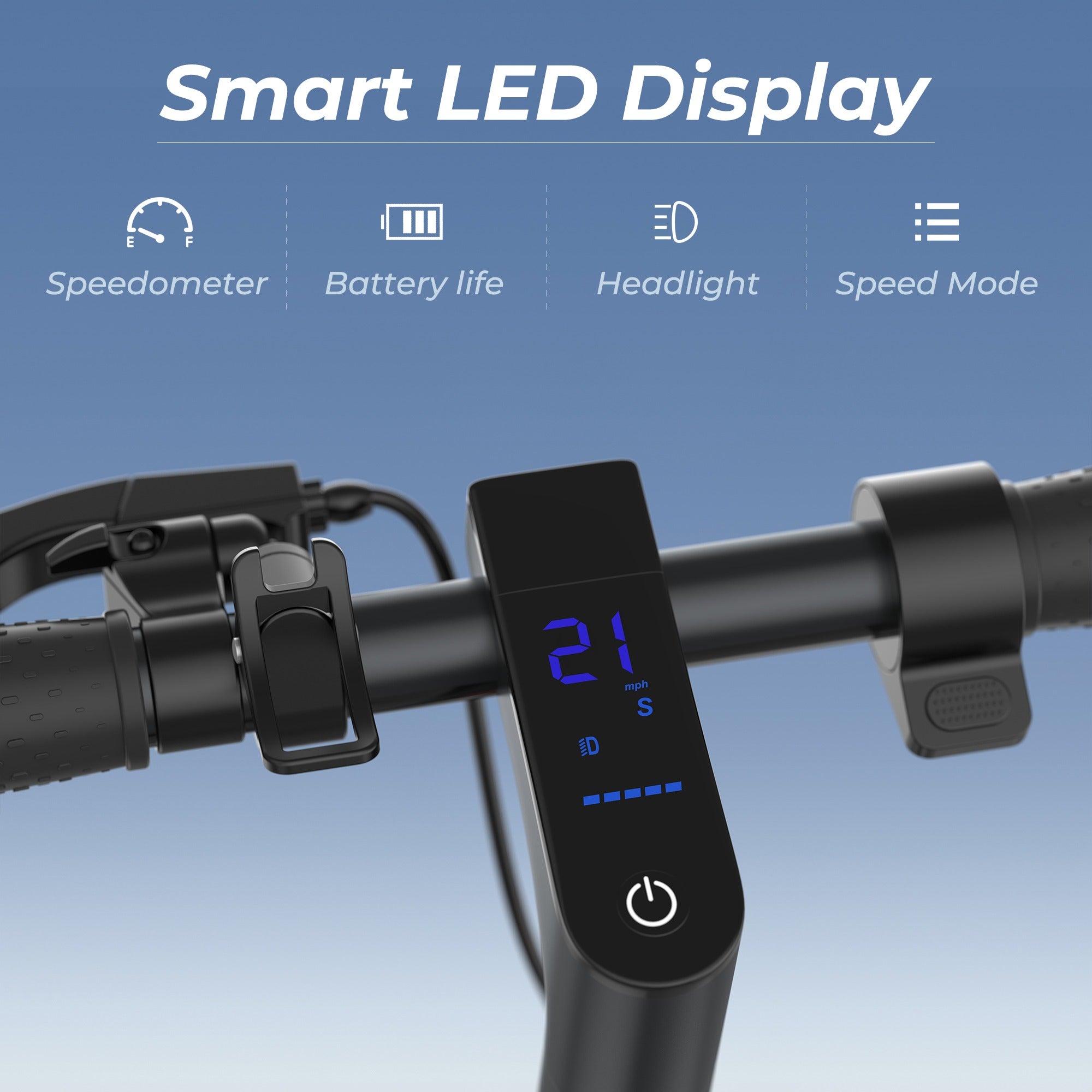 Aovo Pro TMAX Electric Scooter 6