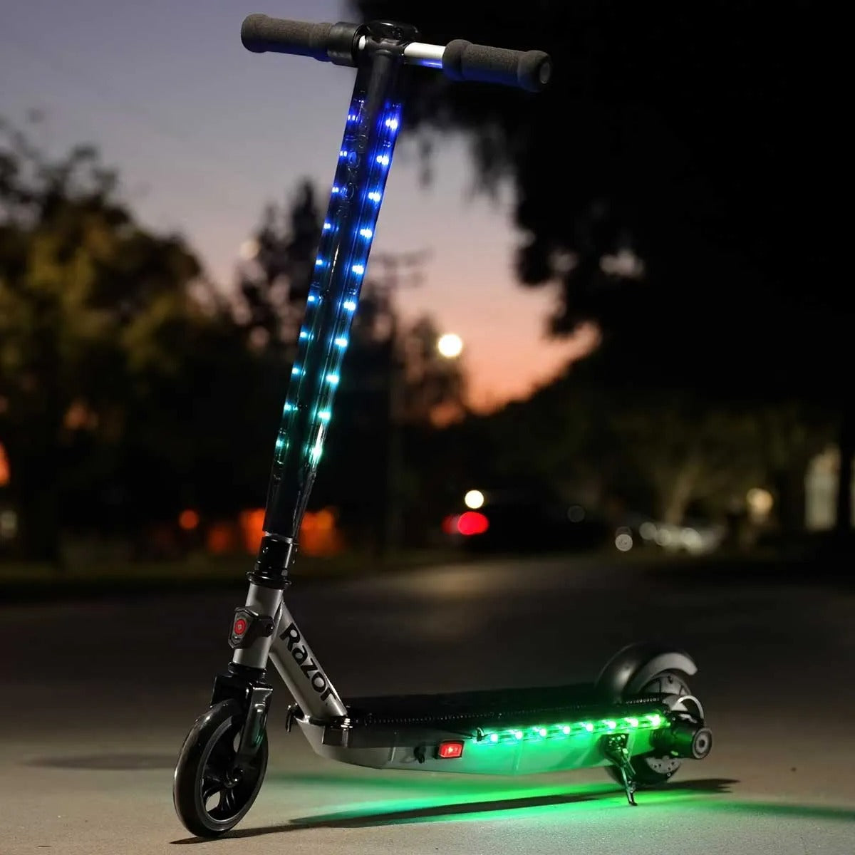 Razor PowerCore E90 Light Show Electric Scooter 12V 10