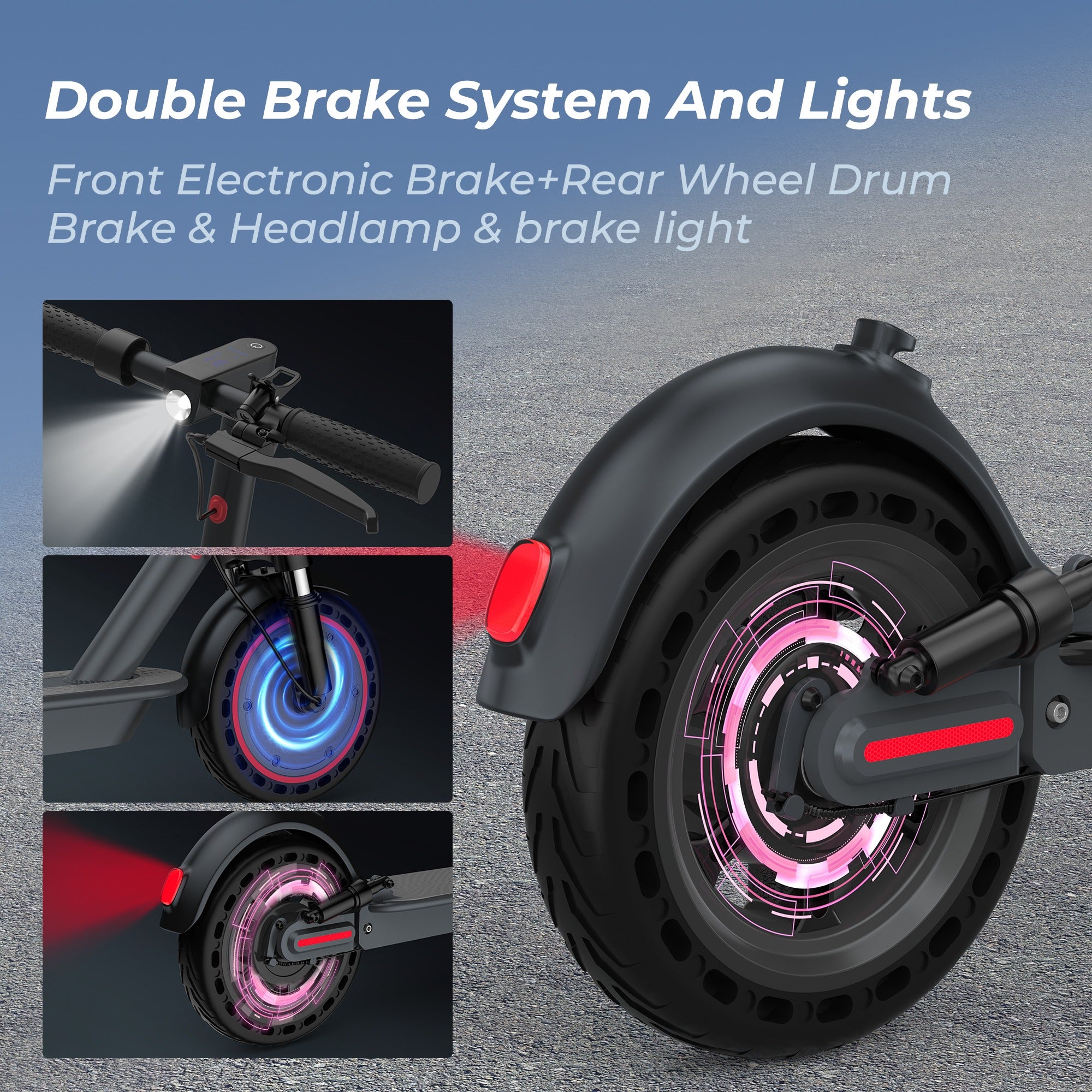 Aovo Pro TMAX Electric Scooter 9