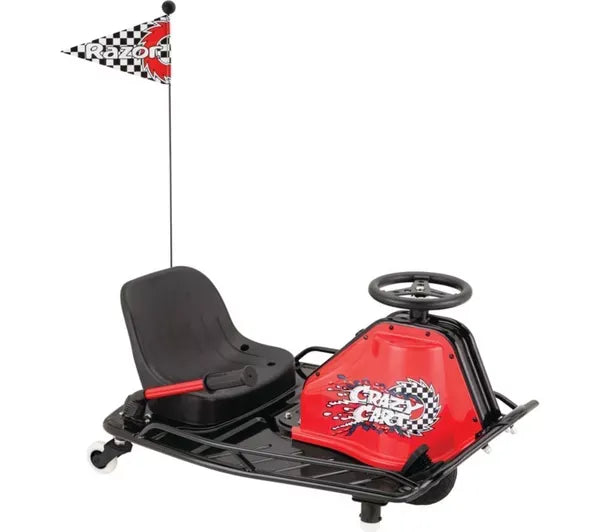 Razor Crazy Cart 24V Electric Kids Go Kart 1