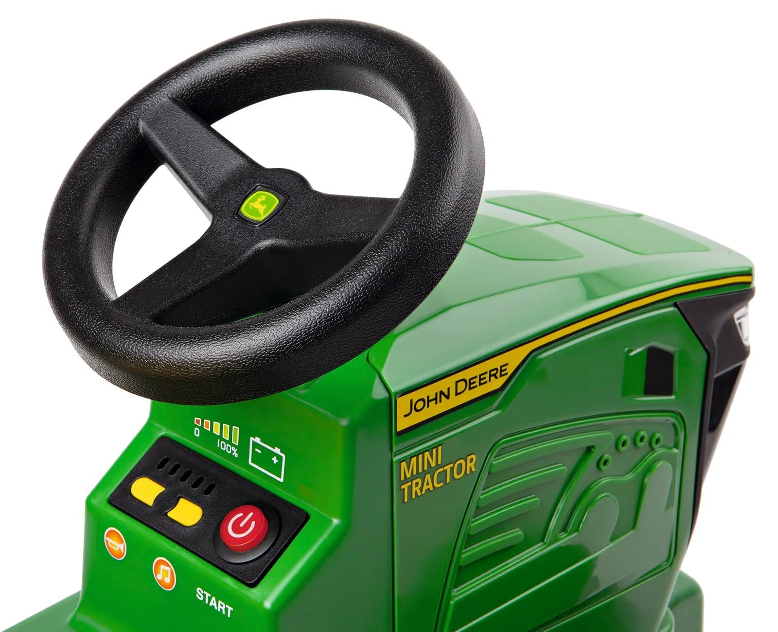 Peg Perego John Deer Mini Tractor 6