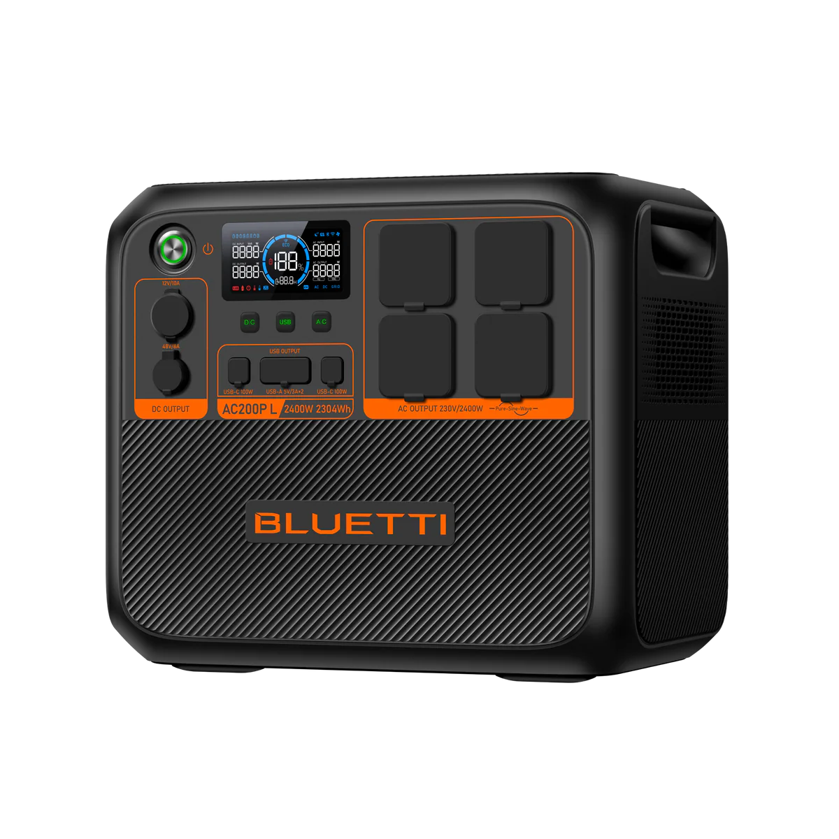 Bluetti AC200PL Portable Power Station 2304Wh 3