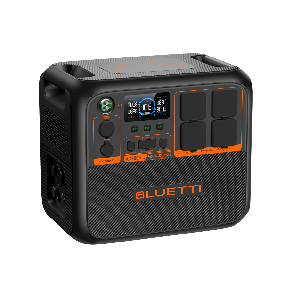 Bluetti AC200PL Portable Power Station 2304Wh 2