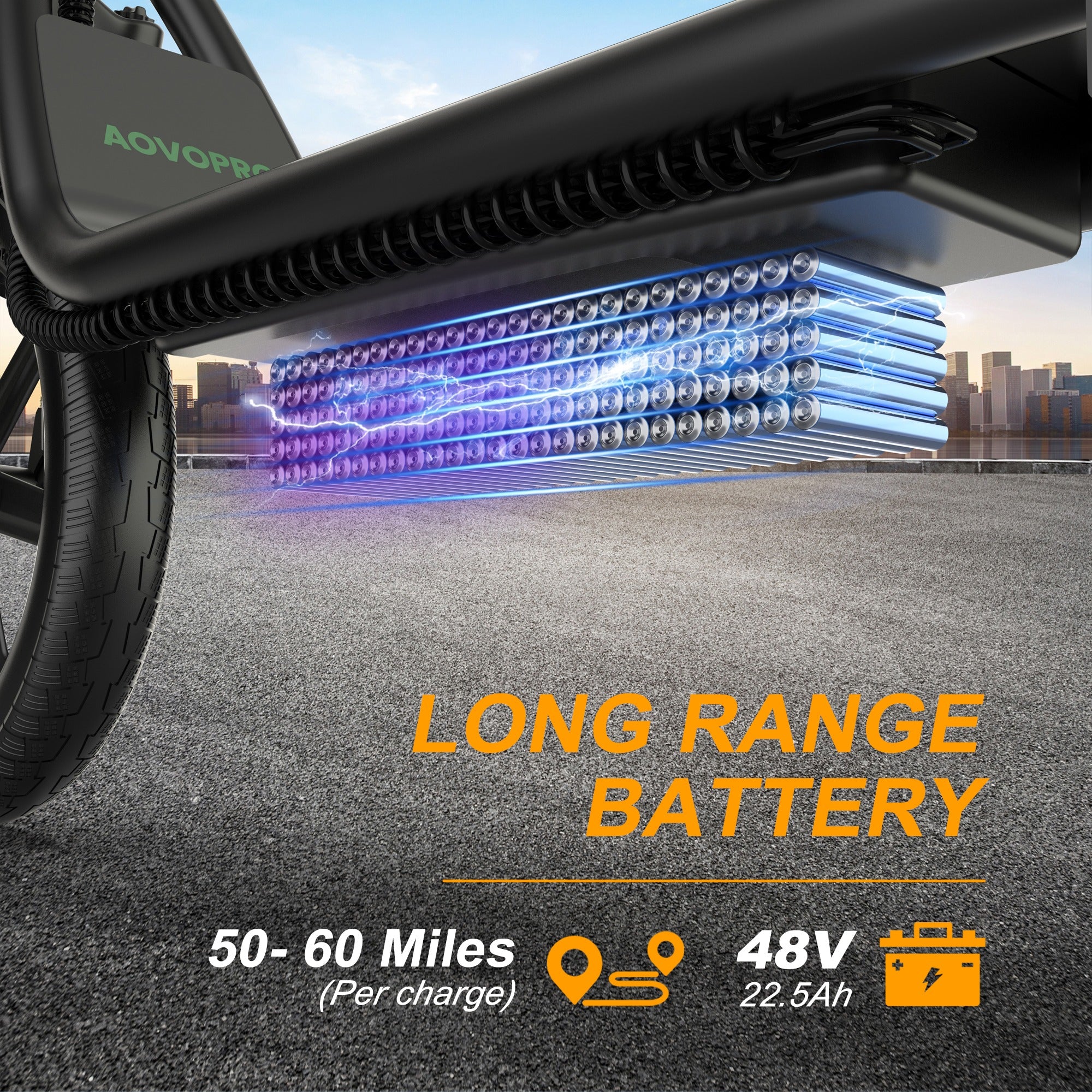 Aovo Pro ESBS Pro Electric Scooter 7