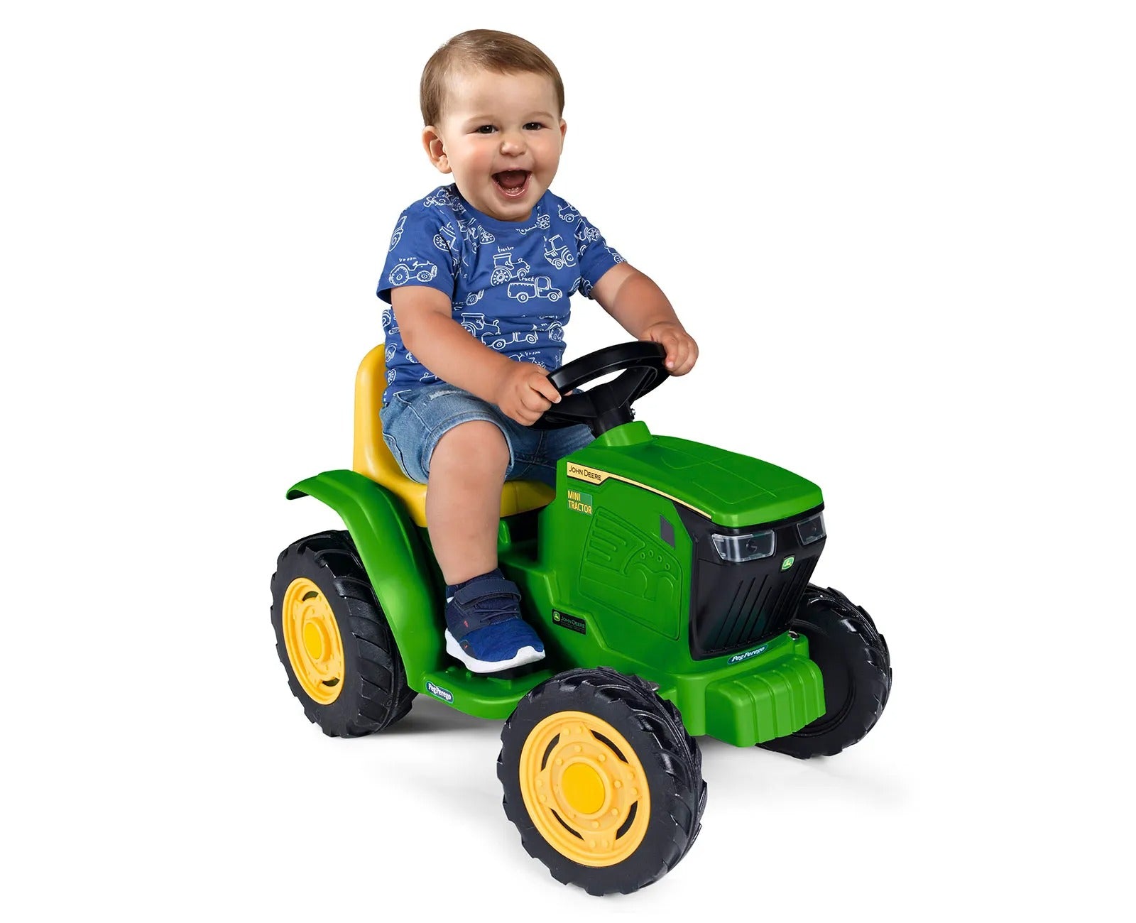 Peg Perego John Deer Mini Tractor 1