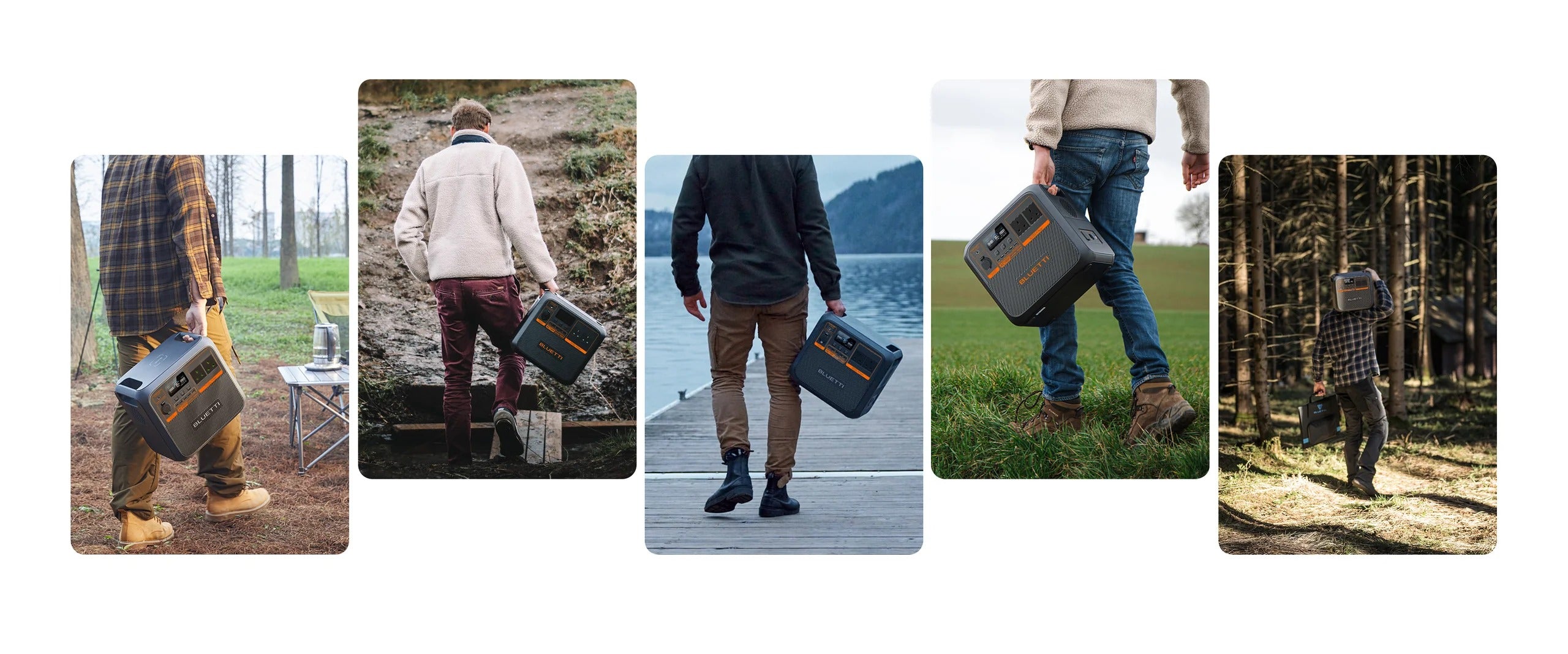 Bluetti AC180P Portable Power Station 1440Wh 9