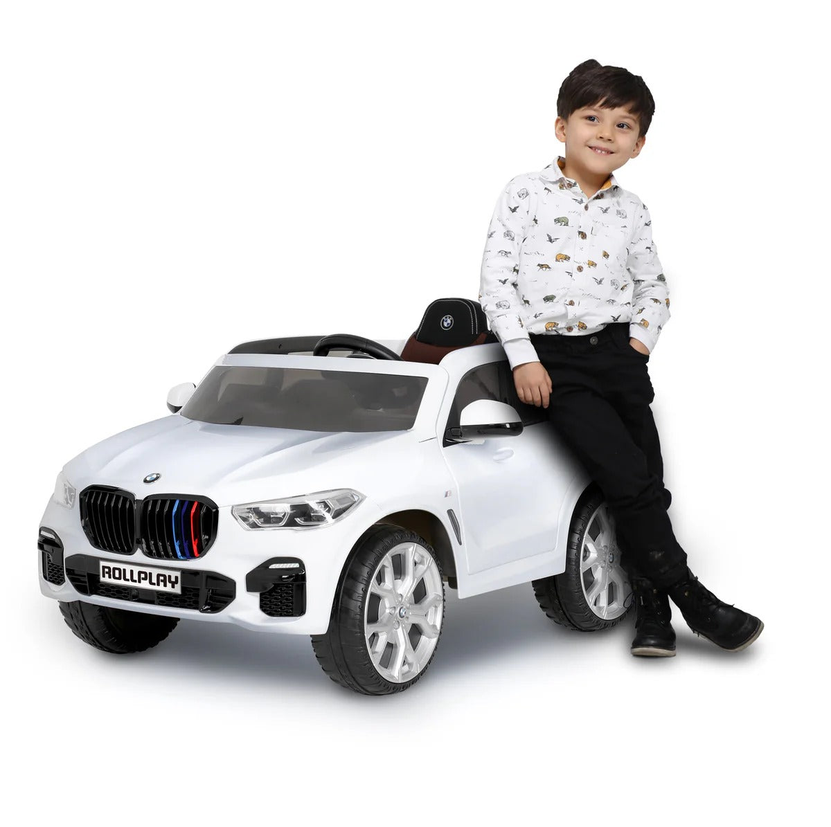 Rollplay BMW X5M 12 Volt Premium Car with Remote Control 2