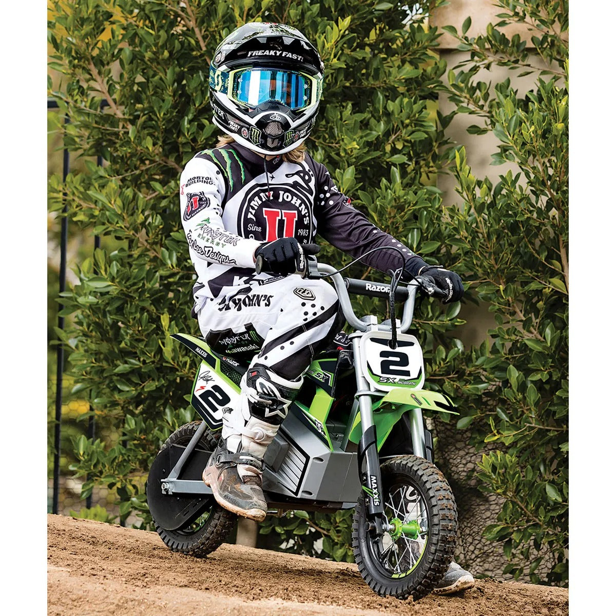 Razor SX350 Kids Electric Bike 13