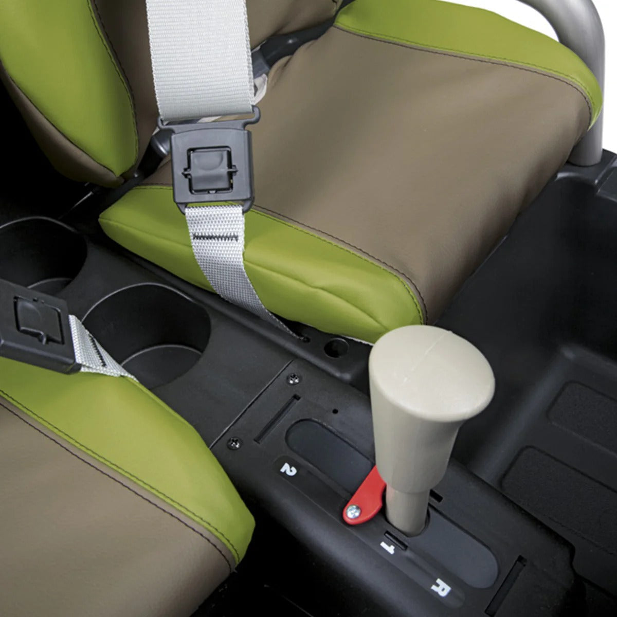 Peg Perego Polaris Ranger RZR - Green Shadow 8