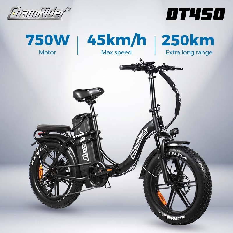 Chamrider DT450 Electric Bike 4