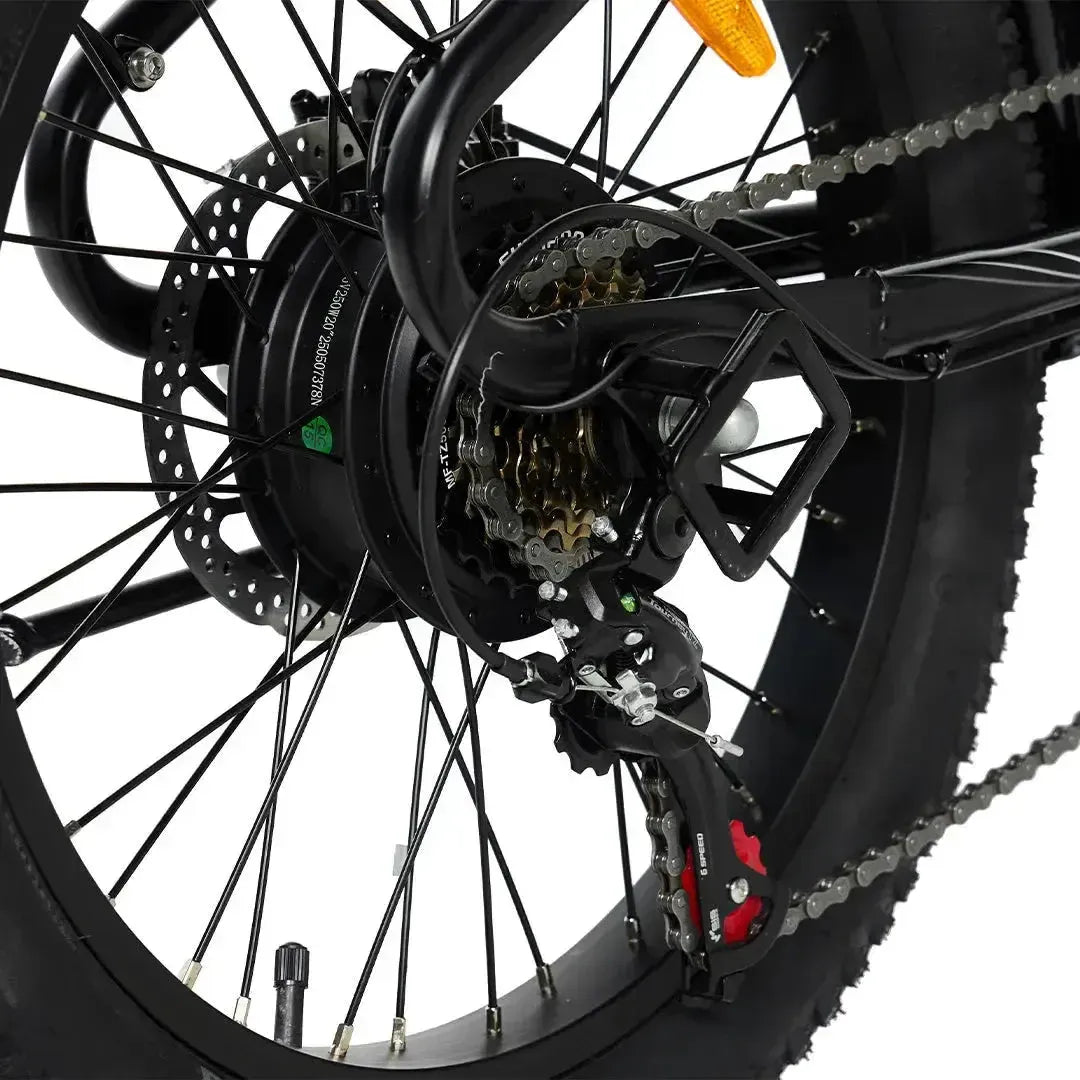 Pixar Fun Electric Bike 14