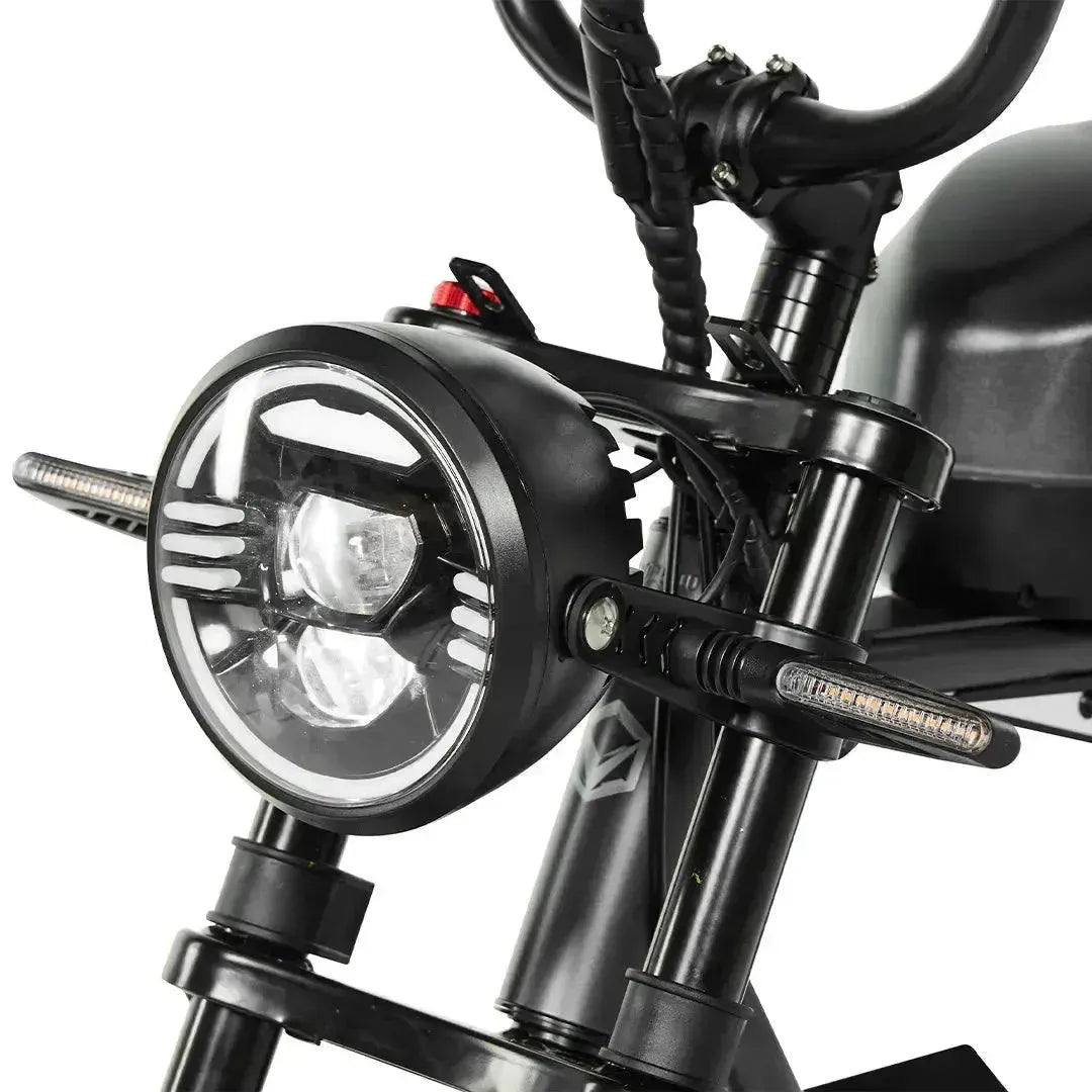 Pixar Super Electric Bike 14