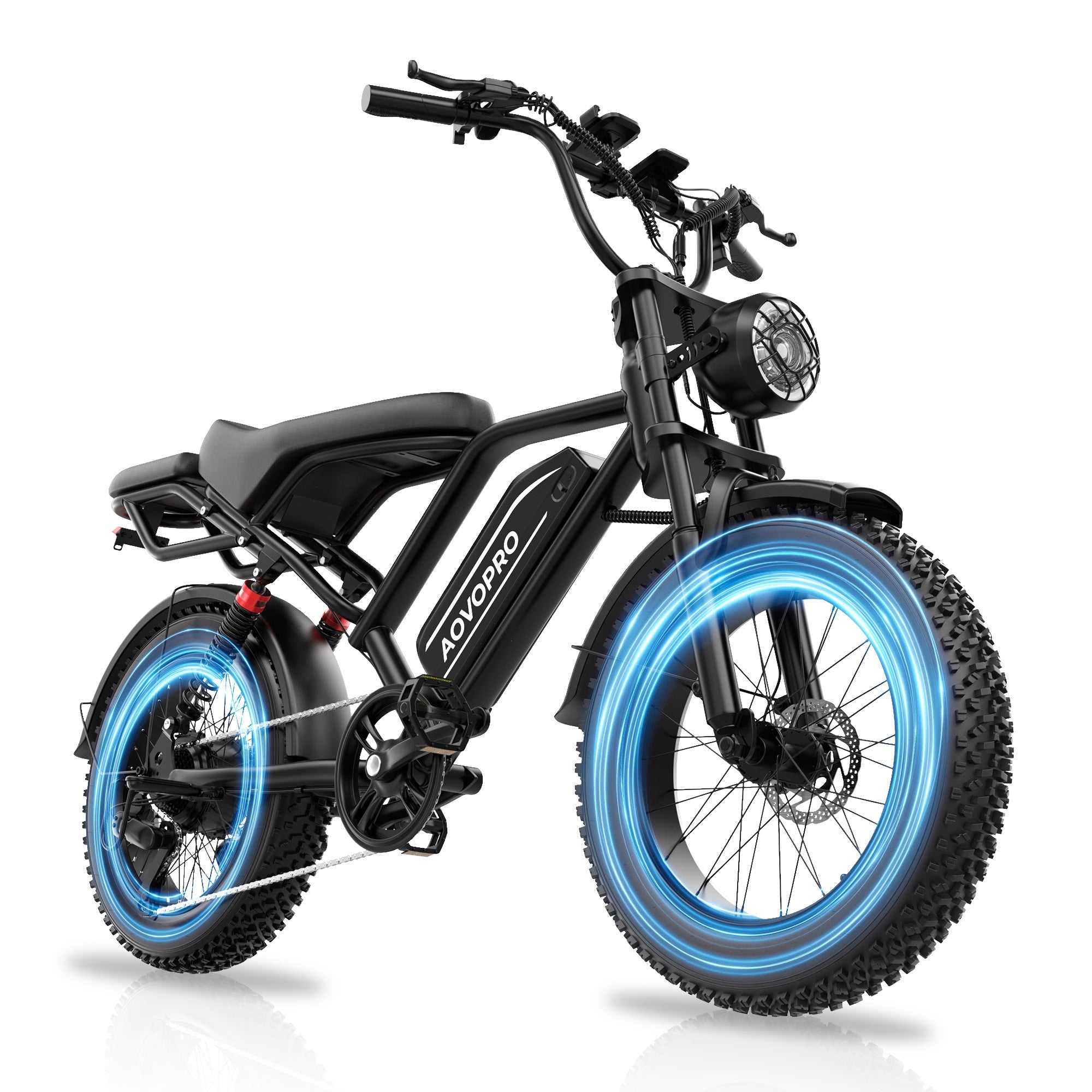 Aovo Pro AP20 Electric Bike 2